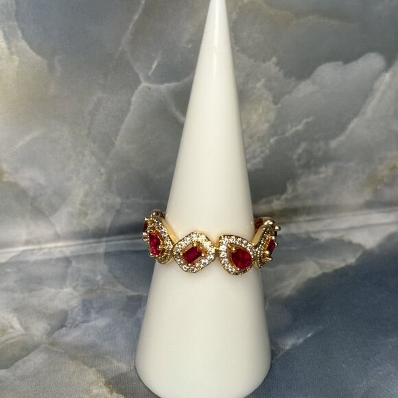 Bomb Party July 2023 Birthday Ring Size 7 Happiness Blooms RBP6221 - Picture 3 of 4